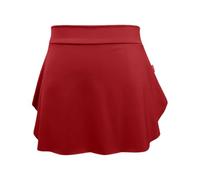 Genérico Faldas Mujer Invierno Tallas Grandes,Falda Elástica de Ballet para Mujer Minifalda Deportiva para Patinaje Artístico y Práctica de Gimnasia con Diseño Elegante y Confort Superior