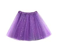 Genérico Faldas Tul Mujer Enaguas Cortas Tutus Ballet Mini para Vestidos Falda de Tutú para Carnaval Carnaval Semana Santa Fiesta Halloween