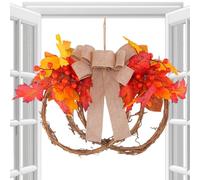 Genérico Fall Garland - Artificial Berry Decor | Autumn Harvest Hanging