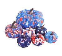 Genérico Fall Pumpkin Decor - Realistic Fabric Pumpkins for Wedding Parties