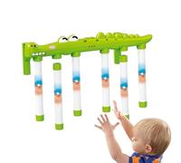 Genérico Falling Sticks Catching - Reflex Game | Drop It Catch Ît Win Ît | Indoor Interactive Reactions Training Games Hand-Eye Coordination Gift For Kids Adults Blue & Green