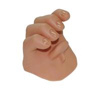 Generico Falso accesorio de tercera mano - Accesorio realista para trucos mágicos de mano, de escena para ilusión de comedia, modelo de manos flexible y duradero, herramienta ligera para arte