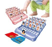 Genérico Family Board Games - Interactive Cards Kids Play Kit, Reusable Learning Activity Cards, Educational Guessing Game | For Engaging Critical Thinking Skill Development Game Set Improves Memory