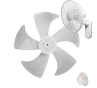 Genérico Fan Blades Replacement, Fans Blades Replacement,Quiet Wider Coverage | Fans Replacements Part | Electric Fan Accessories For Home Kitchen Bedroom Living Room Restaurant Bathroom Hotels