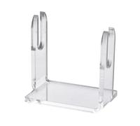 Genérico Fan Display Stand, Acrylic Fan Holder, Clear Organizer Rack, Sturdy Design Multitier Storage for Living Room, Desktop, Home Decor, Exhibition, 2.36x1.57x2.17 Inches