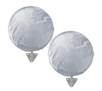Genérico Fan Dust Cover 2 Pack 45cm Washable For Floor And Wall Fans
