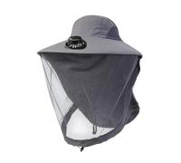 Generico Fan Hats for Men - Wide Brim Sun Prote | Summer Personal Sun Hat with Fan for Fishing And Hunting, Outdoor Cooling Hat for Camping And Beach, Adjustable Staying Cool in Intense Heat, Dark