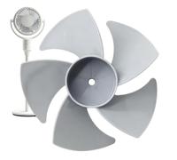 Genérico Fan Leaves Replacement | Low Noise Easy Install Appliance Part | Circulating Fan Replacement Leaves | for Living Room Bedroom Apartment Beginners Professionals Homeowners