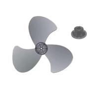 Genérico Fan Leaves Replacement Parts - 14.57 Inch Universal Wall Fan Leaves | Pedestal Fans Attachments - Electric Wall Fans Replacement Blades with Nut Cover Attachments Durable Airflow Repair Kit