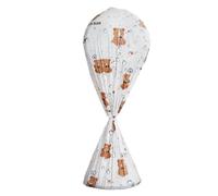 Genérico Fan Protector - Floor Pedestal Fan Storage Bag, Electronic Device Cloth, Water Resistant Fabric, Drawstring Closure Feature, Washable Build Material, Perfect for Living Room Area