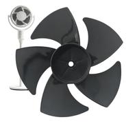 Genérico Fan Replace Leaves | Low Noise Easy Install High Strength Part | Desk Fan Replacement Parts | For Living Room Bedroom Apartment Beginners Professionals Homeowners