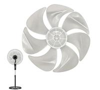 Genérico Fan Vane Replacement 12 Inch Easy Installation Universal 7 Leaves