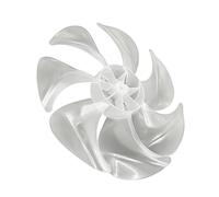 Generico Fan Vanes Replacement - 12 pulgadas universal 7 hojas Propeller | Replacement Fan Blades For Table Floor Wall Fans | PP Material, 300 mm, For Office Bedroom Living Room Dormitory Apartment