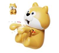 Genérico Fan with Clip - Small Rechargeable Kitchen Gadgets | Funny Desk Hots Food Fan | for Kids Girls Boys Travel Home Apaartment Office Coffee Tea Soup Meaals