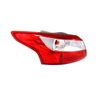 Genérico Fanal Trasero Luces Traseras Para Automóvil Para Ford Para Focus 2012-2014 Luces De Niebla, Intermitentes, Freno Y Marcha Atrás Luz antiniebla trasera(Exterior,Izquierda)