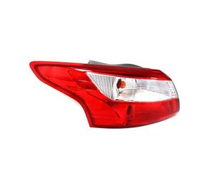 Genérico Fanal Trasero Luces Traseras Para Automóvil Para Ford Para Focus 2012-2014 Luces De Niebla, Intermitentes, Freno Y Marcha Atrás Luz antiniebla trasera(Exterior,Izquierda)