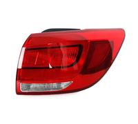 Genérico Fanal Trasero Luces Traseras Para KIA Para Sportage R 2014, 2015 Y 2016. Incluye Luz De Freno, Intermitente Y Conjunto De Luces Traseras. Luz antiniebla trasera(Outside,BIEN)