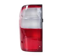 Genérico Fanal Trasero Luces Traseras Para Toyota Para Hilux Mk4 1997-2006, Conjunto De Luces De Freno Y Luz Trasera Para Parachoques Trasero. Luz antiniebla trasera(Izquierda)