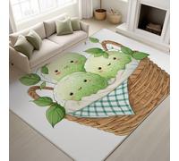 Genérico Fantasía Alas Alfombras para Salon Alfombra Lavable en la Lavadora Baile Encantador, Comedor Dormitorio Decoración del Hogar Alfombra Antideslizante (Azul Dorado, 90 cm x 150 cm)