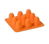 Generico Fantasma - de chocolate 3D | Silicona 3D Mapa de Demouldegio Eside | Halloween Wedding Birthday Party Cocina Clase de Cocina | Molde de Budín Fantasma para Producir Pasteleros al C