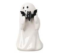 Genérico Fantasma de Halloween | Escultura Espectral | Decoración Fantástica para Chimenea Jardín Hogar Interior Exterior Fiesta Otoño