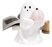 Genérico Fantasma de Halloween - Escultura Espectral,Divertida Figura Gótica para Fiestas Interior Jardín Chimenea Halloween Otoño