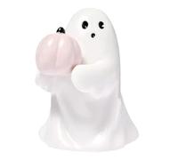Genérico Fantasma de Halloween - Estatua Fantasma,Decoración Fantástica para Cocina Chimenea Noche Otoño Repisa Jardín Fiesta Porche Interior Hogar