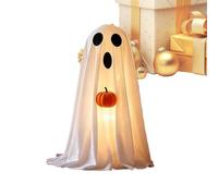Genérico Fantasma Iluminado De Mesa Iluminado para Halloween