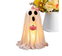 Genérico Fantasma Luminoso De Halloween Decoración Centro De Mesa Halloween
