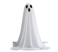 Generico Fantasmas de Halloween - Tela no Tejida de Punto, ALID ALIMAGGIO, Decoración para el Iluminado al Aire Libre | Ghiowing Ghost Spooky Backyard Decor para Garden Patio Porch Y