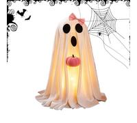 Genérico Fantasmas Luminosos Decorativos Mesa Iluminado Halloween