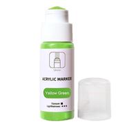 Genérico Farbmarker - -Mopp, Marker-Set, Acryl-Markierungsstift mit 18-mm-Spitze auf Wasserbasis | Permanentes, wasserfestes 60-ml-Zubehör zum Markieren, Zeichnen, Malen auf Metall, Glas, Papi