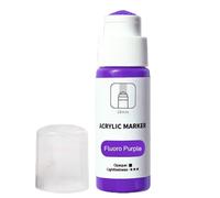 Genérico Farbmarker - -Mopp, Marker-Set, Acryl-Markierungsstift mit 18-mm-Spitze auf Wasserbasis | Permanentes, wasserfestes 60-ml-Zubehör zum Markieren, Zeichnen, Malen auf Metall, Glas, Papi