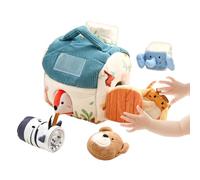 Genérico Farm Animal Toys - Plush Kids Travel Toys | For Boys Nursery Beds