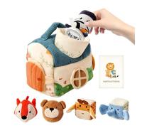 Genérico Farm Toys Soft Sensory Farm House Plush Doll Kids Travel Toys