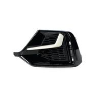 Genérico faro antiniebla Para Civic Hatchback 2020 2021 | Luz antiniebla parachoques trasero delantero cubierta embellecedora faros marco cubierta antiniebla coche(B right)
