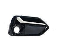 Genérico faro antiniebla Para Civic Hatchback 2020 2021 | Luz antiniebla parachoques trasero delantero cubierta embellecedora faros marco cubierta antiniebla coche(A right)