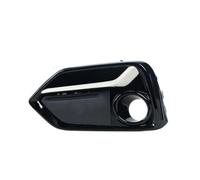 Genérico faro antiniebla Para Civic Hatchback 2020 2021 | Luz antiniebla parachoques trasero delantero cubierta embellecedora faros marco cubierta Luces Antiniebla(A left)