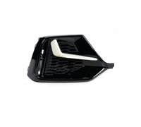Genérico faro antiniebla Para Civic Hatchback 2020 2021 | Luz antiniebla parachoques trasero delantero cubierta embellecedora faros marco cubierta Luces Antiniebla(B left)
