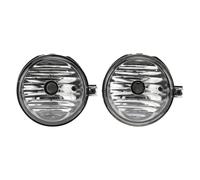Genérico faro antiniebla Para Dodge Para Nitro Para Challenger | Para Caliber Para Charger Para Avenger 1 par de luces antiniebla 4805857AA antiniebla coche(Clear)