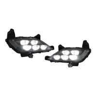 Genérico faro antiniebla Para Hyundai para Azera 2014-2017 | Luz antiniebla LED para parachoques delantero coche montaje lámpara conducción automática Luces Antiniebla