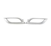 Genérico faro antiniebla Para Mazda 3 M3 BL 2008-2013. | Luz antiniebla del parachoques delantero, marco cubierta lámpara antiniebla bisel capó antiniebla coche(Chrome 1 Pair)
