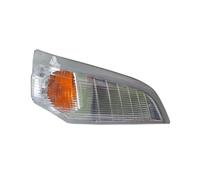 Genérico faro antiniebla Para Mitsubishi para Canter V-Type 2005-2012 | Luz antiniebla parachoques delantero coche conjunto luz señal giro indicador lateral delantero Luces Antiniebla(Right Side)