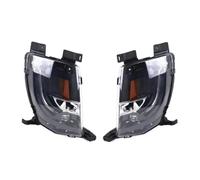 Genérico faro antiniebla Para Tesla para Model S 2012-2020 | Luz LED antiniebla parachoques delantero coche montaje lámpara DRL versión estadounidense antiniebla coche(1pair)