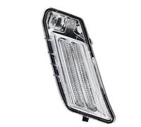 Genérico faro antiniebla Para Volvo XC60 2009-2013 | Luz de esquina delantera coche indicador señal giro lámpara marcador lateral luz antiniebla Luces Antiniebla(Izquierda)