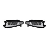 Genérico faro antiniebla Para VW para Passat B8L B8.5 2020 2021 | Lámpara antiniebla del parachoques delantero coche montaje luces circulación diurna Luces Antiniebla(Left and Right)