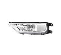 Genérico faro antiniebla Para VW para Tiguan 2017-2021 | Lámpara antiniebla montaje luz parachoques delantero izquierdo derecho coche con bombillas antiniebla coche(Izquierda)