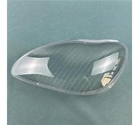 Genérico Faro Coche Cubierta Cubierta Faro Delantero Para Benz Clase S W220 1998-2005, Máscara Transparente, Carcasa Lámpara, Reemplazo Pantalla(Izquierda)