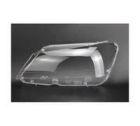 Genérico Faro Coche Cubierta Cubierta Faro Para X3 F25 2010 2011 2012 2013, Pantalla Grande, Carcasa Lámpara Para Cabeza, Lente Cristal(bien)