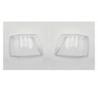 Genérico Faro Coche Delantero Para Chevy Para Suburban GMT900 2007-2013 | Un par de lámpara protectora cubierta lente exterior faro delantero de PC transparente